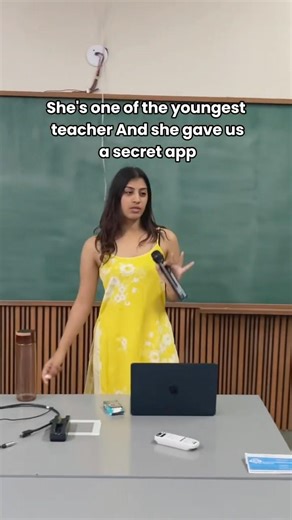 Meet our youngest coding professor😍#trending #ai #yt #cs #coding #viral #shorts #tricks #college