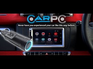 CarPC: Trasforma la tua auto in un computer Android con 4G e GPS integrato
