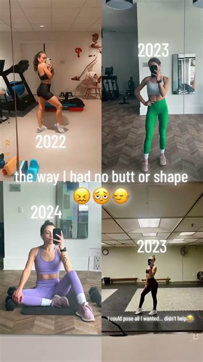 It’s not by chance, it’s consistent work over time. Take up space with me.💪🏼🍑💜 #motivation