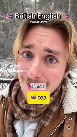 This is why you don’t understand British English! 🇬🇧 Because we often use different vocabulary to American English! Trash = rubbish (very common) Sandwich = Butty (normally used for specific sandwiches like bacon or chips) Dinner = Tea (common in many dialects in the UK both north and south) #britishenglishpronunciation #britishenglish #learnenglish