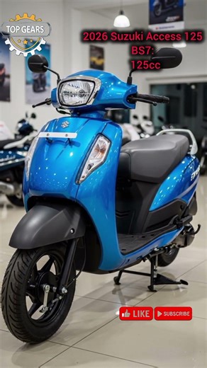 2026 Suzuki Access 125 BS7 Launched 😱 | Best 125cc Scooter? Price, Top Speed & Mileage Revealed!