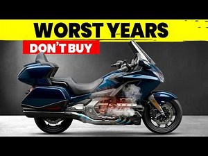 Honda Goldwing Years To AVOID & The Years That Last Forever!