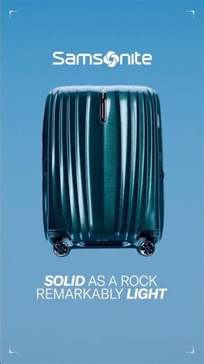 Samsonite introduces Nexis - Solid as a rock, remarkably light