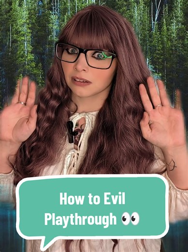 Evil Playthrough 101: RPG Sketch