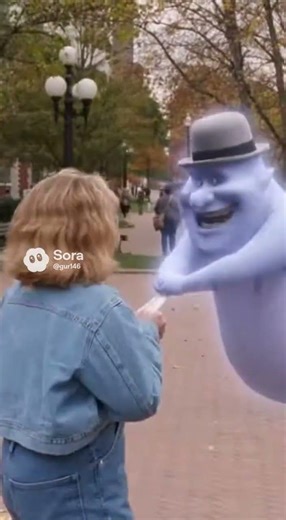 Sora 2 Casper movie #wedgie 23