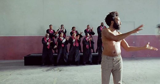 'This is America,' with references to Charleston church shooting, makes Grammys history