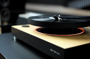 Levitating Record Players