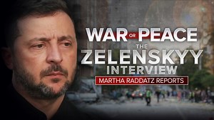 War or Peace: The Zelenskyy Interview | Martha Raddatz Reports