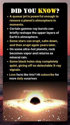 Space Can Destroy Planets in Seconds…