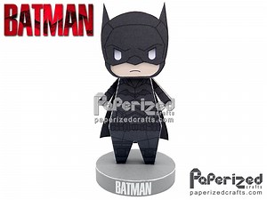 The Batman Paperized