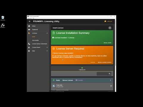 Installing Server Licenses