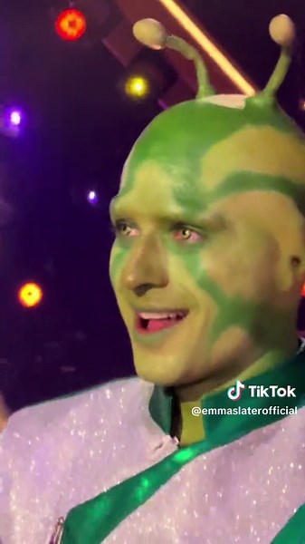 Emma Slater's Alien Costume Dance Performance Details