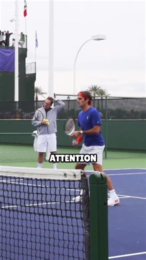 Federer forehand volley analysis!💥 Follow us for more tips and comment below what you think! #federer #forehandvolley #volley | Online Tennis Instruction