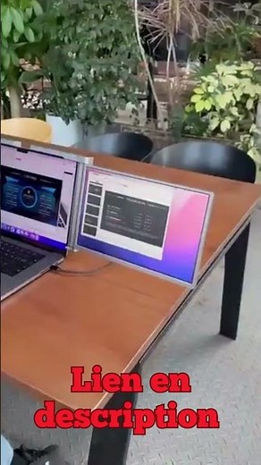 Laptop Screen Extender – Doublez Votre Écran en un Instant !