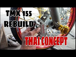 TMX 155 REBUILD || THAI CONCEPT || PART 1