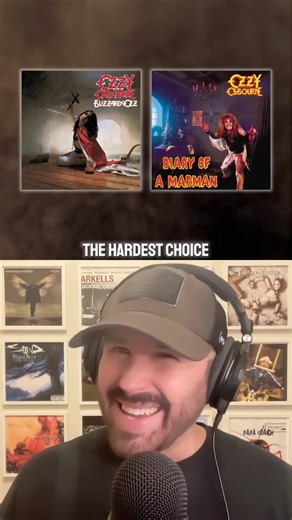 Which Ozzy Osbourne Album Is Better — Blizzard of Ozz or Diary of a Madman?!