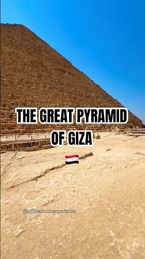 The Great Pyramid of Giza Reveal 🇪🇬