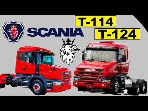 História dos SCANIA T 114 e T 124
