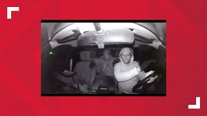 Watch: Dash cam footage shows suspects stealing truck in Odessa