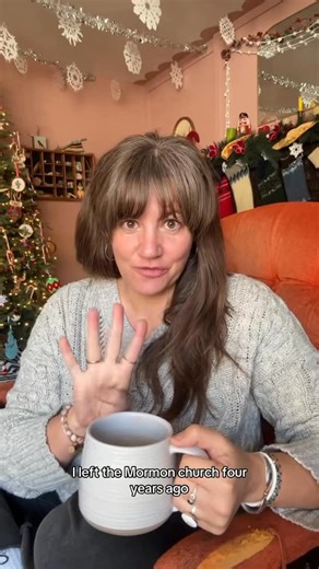 Sharon Johnson on Instagram: "Religious and Christian deconstruction is a total mind melting experience. 🫠 and if you’re wondering why I share about leaving the Mormon church, it’s not that I’m trying to convince anyone they should leave their religion. I just know that I was so scared to leave and I didn’t have anyone to turn to of what that experience actually looked like. I wish that I knew it could be full of joy and love and growth and happiness so I could make informed choices and not fee