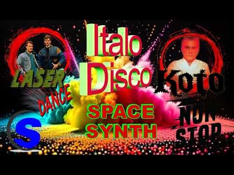 LASERDANCE & KOTO - Italo Space Synth Non Stop (Project Mixed by $@nD3R) 2026