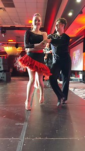 Grupo America performing MERENGUE at a Christmas party Choreography by Diego Sanchez | Erika Sanchez