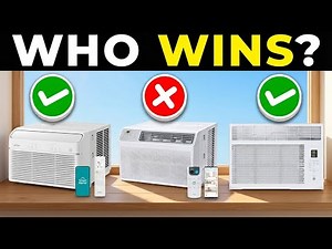 TOP 5 BEST WINDOW AIR CONDITIONERS 2026 | AFFORDABLE WINDOW AC UNITS AMAZON