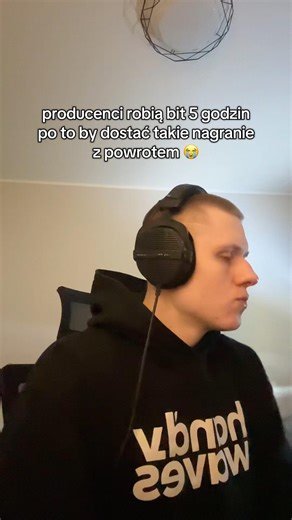 Za każdym razem 😭 #muzyka #musicproducer #flstudio #producerlife #music #rap #beatmaking