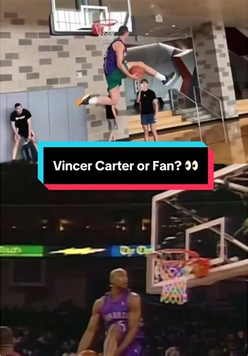 Recreate Vince Carter's Iconic Dunk Contest Moment