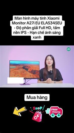 Review màn hình Xiaomi A27i: Hiệu suất vượt trội