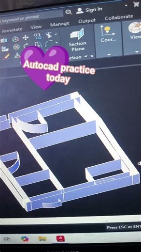 autocad planing basic practice