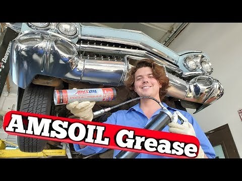 1959 Cadillac AMSOIL Multi-Purpose Grease