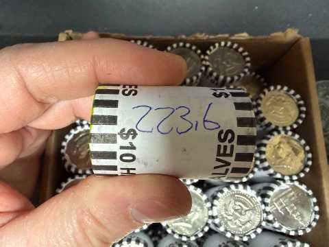 223.6 WHY SO LIGHT? (LIVE) WHAT WILL WE FIND IN THIS ROLL?