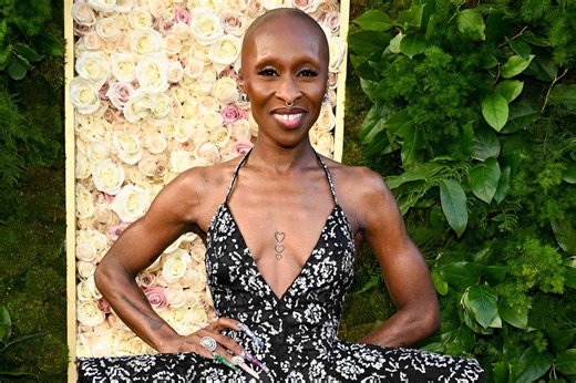 Cynthia Erivo's Insane Bejeweled Manicure at 2025 Golden Globes Took 5 Hours to Complete: 'It's Delightful'