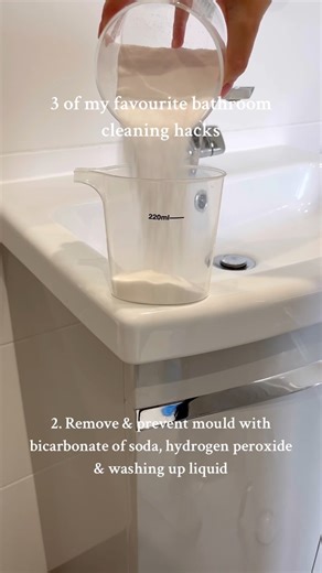 3.1M views · 28K reactions | 3 of my favourite bathroom cleaning...