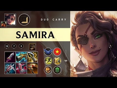 Samira ADC vs Lucian - VN Diamond Patch 26.01