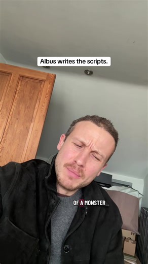 All about the delivery. | Albus Severus Potter