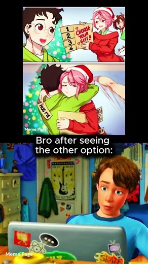 "Choose your gift" 🎁 #memes
