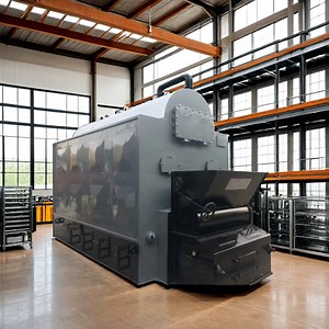 [Hot Item] Chain Grate Coal Biomass Fired Steam Boiler System with Best Price