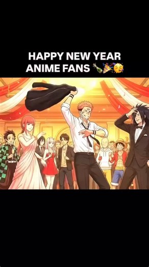@animze._.26 on Instagram: "Happy new year to all anime fans | edit | viral | dance | #animeart #explore #anime #edits #handmade"