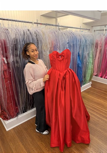 The right prom dress will always find you 💖👑 Sometimes it’s the one you least expect… and then suddenly you’re smiling and you just know ✨ Why girls choose to shop Poffie: 🤩 Open 7 days a week 💖 Sizes 000–28 👗 Hundreds of prom dresses in stock new arrivals daily ✨ Walk-ins only | no appointment needed 📍 Gastonia, NC