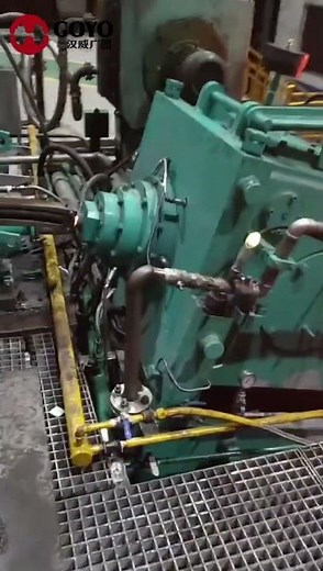 High-Speed Wire Rod Mill in Operation – Heavy GOYO