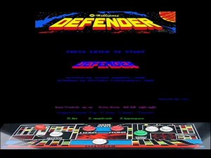 Defender Arcade Intro