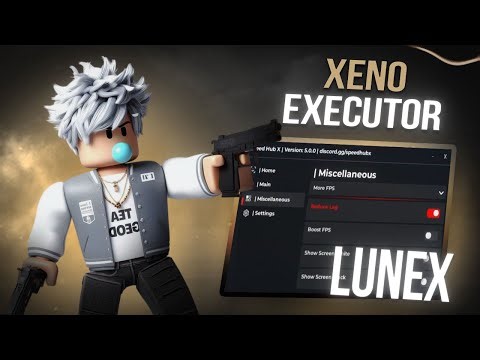 Xeno Executor [Menu 2025] | Xeno Executor Roblox [Updated Free] | Roblox Executor [Free Version]
