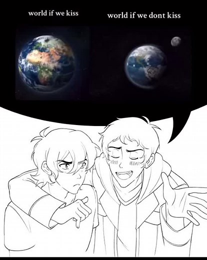 Lance and Keith: Exploring the Klance Relationship in Voltron