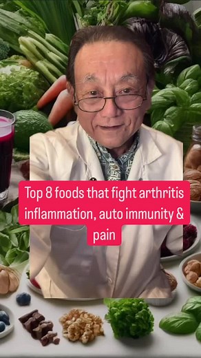Top 8 Foods to Combat Arthritis Inflammation