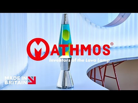 Mathmos Astrobaby Lava Lamp - From the inventors of the lava lamp