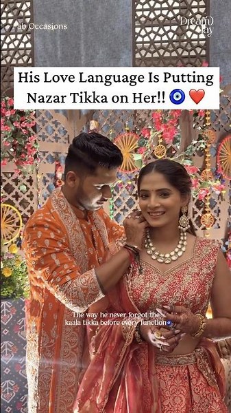 Groom’s Sweetest Nazar Ritual for His Bride | Couple Goals | Romantic Moments | Men In Love | Dulhan