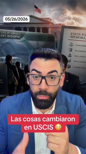 🚨URGENTE: La Casa Blanca y cuentas oficiales cercanas a la administración Trump están promoviendo una visión migratoria mucho más estricta, donde obtener una Green Card no depende solamente de cumplir requisitos técnicos, sino también de un análisis más profundo del historial y comportamiento del solicitante. El mensaje enfatiza temas como antecedentes, discreción, autosuficiencia económica y “buen carácter moral”. Esto refleja el aumento de vetting, revisiones adicionales y mayor escrutinio en