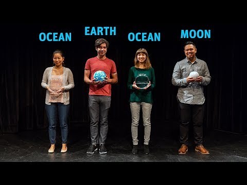 What causes high tides on opposite sides of the earth? | Dance of the Tides